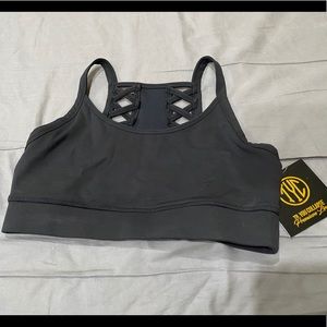 Til You Collapse Sports Bra